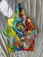 Limited Edition SpongeBob IMAGINATION Funny Sweater MADE IN USA Free Shipping L