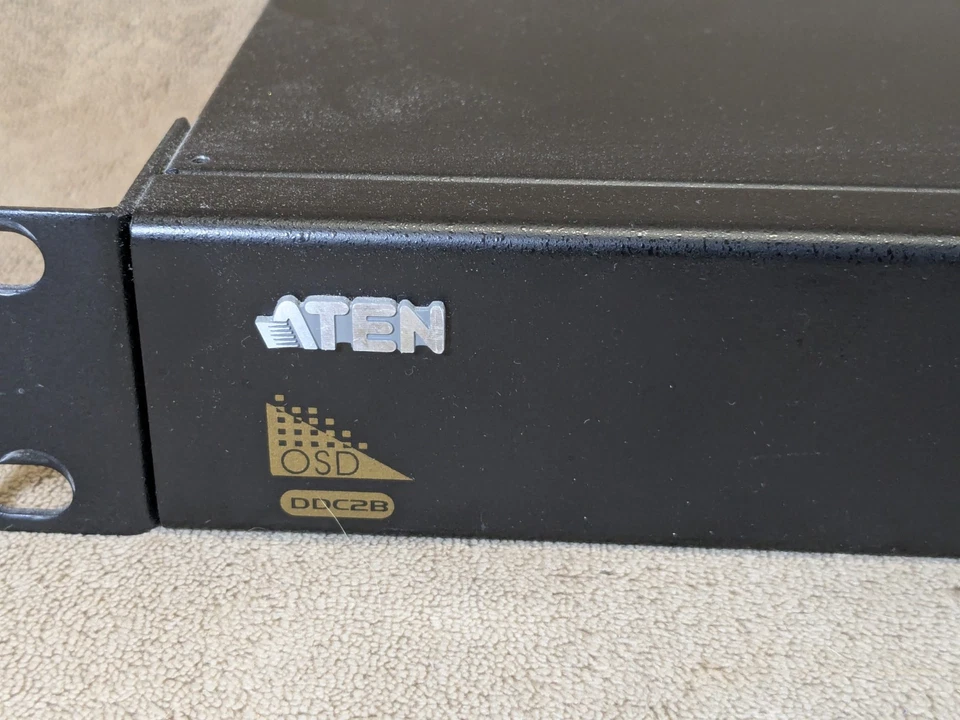 ATEN MASTER VIEW Max 4 PORT KVM SWITCH PS2 USB CS-1754 Multiplatform - Image 4 of 4