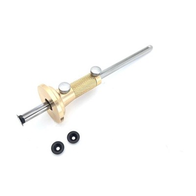 Taytools Solid Brass Wheel Marking Cutting Gauge with Micro Adjust and 2 Extra C