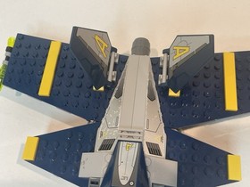 Lego 8630 Mission 3 Gold Hunt Agents 90% Complete w/ Instructions