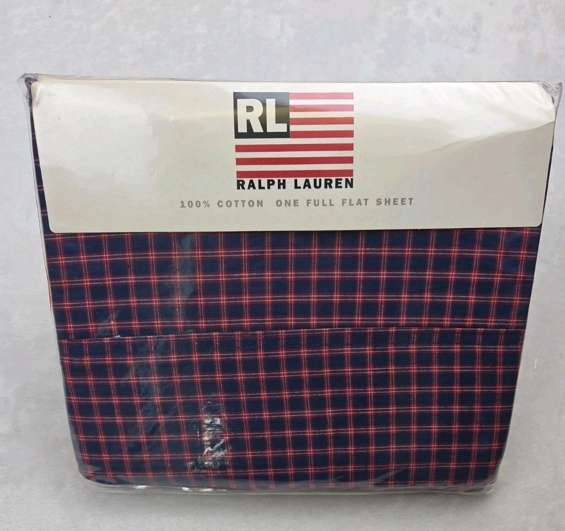 Ralph Lauren Queen Flat Sheet Bed Sheets for sale | eBay