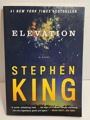 Elevation by Stephen King - Paperback