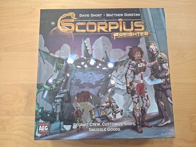 Scorpius Freighters - AEG Games -Brettspiel-Sammlung-Konvolut-Boardgames