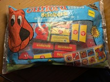 Clifford Stickers - The Big Red Dog - NEW - LOT of 2
