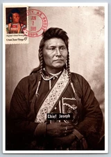 #1364 Chief Joseph Maxi Card