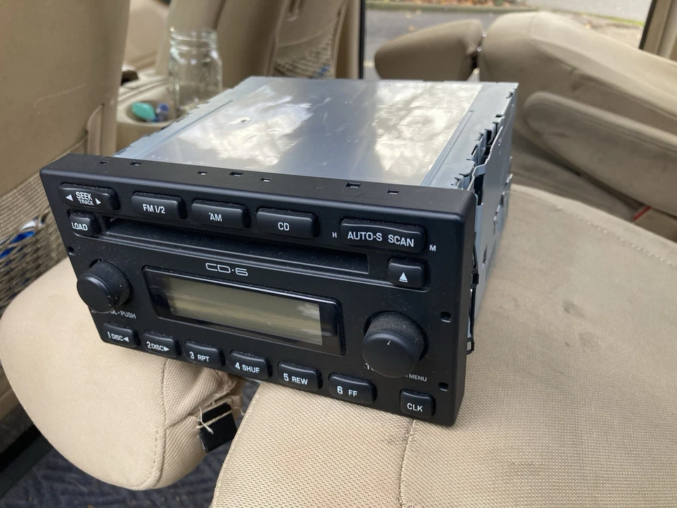 OEM FORD MERCURY MACH 300 AUDIÓFILOS RADIO SATELITAL CAMBIADOR UNIDAD REPRODUCTOR ESTÉREO Foto 3 de 4