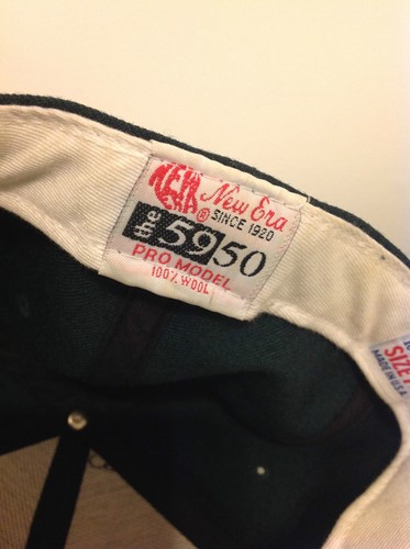 Mark McGwire Early Game Worn Autographed Hat - JSA Certificate of Authenticity - Picture 8 of 11