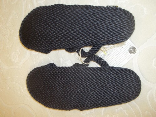Urban Outfitters Nomadic State Mind EU38 Womens US 8 Vegan Navy Sandal 1267 - 第 4/6 張圖片