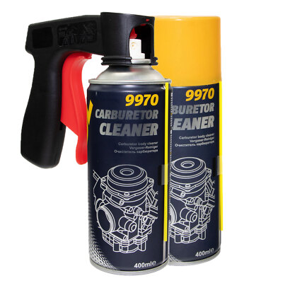Vergaser Reiniger 2 X 400 ml Vergaserreiniger MANNOL 9970 mit Pistolengriff