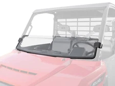 SuperATV Scratch Resistant Half Windshield for Gravely Atlas JSV/2023+