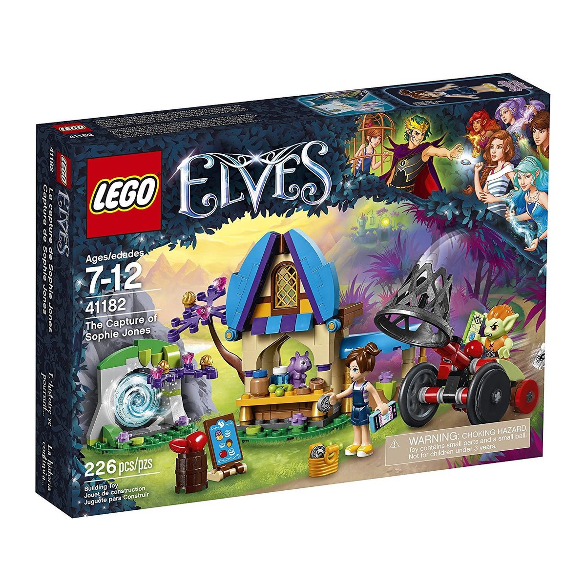 LEGO Elves: The Capture of Sophie Jones (41182) for sale online | eBay