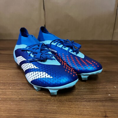 Predator Accuracy.1 FG 'Marinerush Pack' Blue GZ0038 M6.5 / W7.5 Soccer Cleats