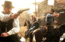 Alex McKenna Signed 11x17 Red Dead Redemption 2 Sadie Adler Authentic JSA COA