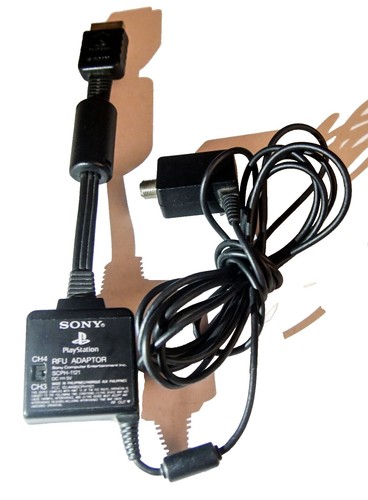 PS1 AV Multi Cable VW-1SC E43868 for Playstation Sony Official