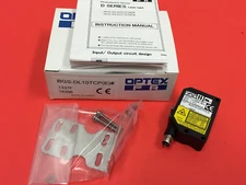 OPTEX FA - P/N: DGS-DL10TC(E) - Photoelectric Sensor - NEW