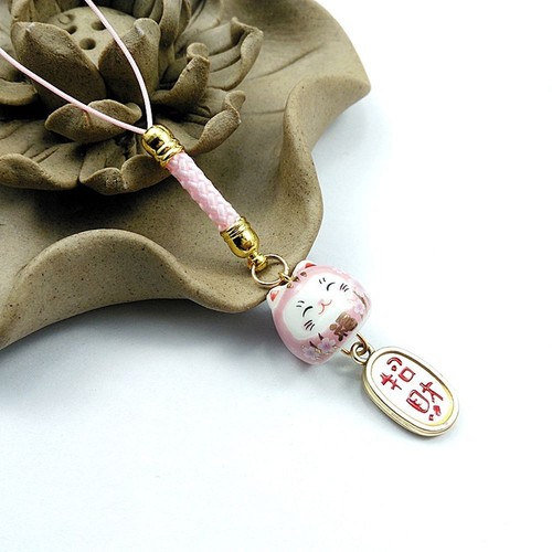 Pendant Phone Hang Rope Lucky Cat Lanyard Mobile Phone Straps Phone Lanyards - 第 16/19 張圖片