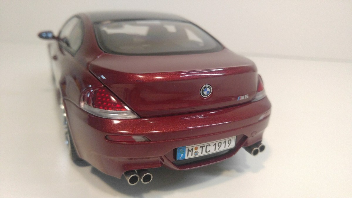 1/18 Kyosho, BMW M6 (wine Red) | eBay