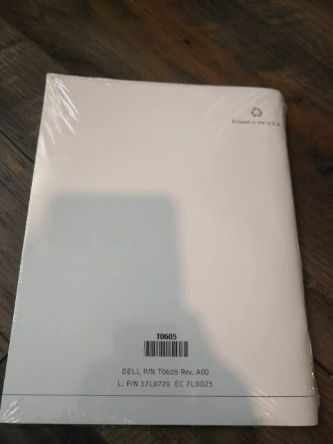 Owner's Manual DELL J740 Personal Inkjet Printer Owners Manual And CD - Image 2 of 2