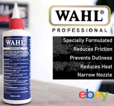 Wahl Clippers oil Electric Hair Trimmer Shaver Blade Lubricant Lube 4oz Spare | eBay Wahl Clippers oil Electric Hair Trimmer Shaver Blade Lubricant Lube 4oz Spare | eBay
