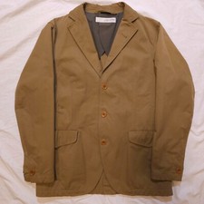 RARE BEAMS Plus x Sage de Cret Schoeller 3XDRY Techwear Blazer Khaki Medium