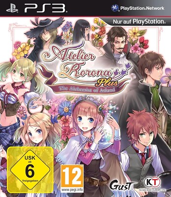 Atelier Rorona Plus | Playstation 3 (PS3) | inkl. Anleitung | Zustand: SEHR GUT