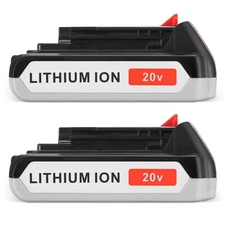 FirstPower 3.6Ah LBXR20 Battery - Repalce for Black and Decker 20v Lithium Ba...