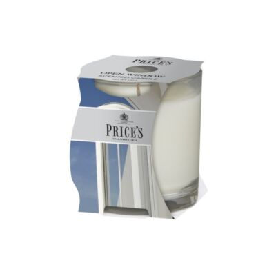 (29,35 EUR/kg) Prices Candles - Duftkerze Open Window - 170g Glas
