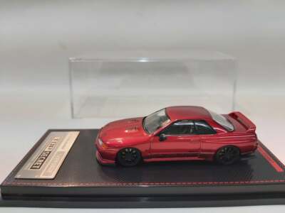 ミニカー ignition model 1/18 TOP SECRET GT-R red 1/64 Ignition IG2392 TOP SECRET GT-R (VR32) Red Metallic | eBay