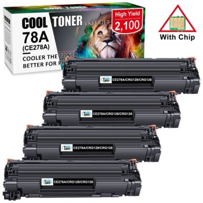 78A CE278A Black Toner Cartridge For HP LaserJet Pro M1536DNF MFP P1560 P1606DN