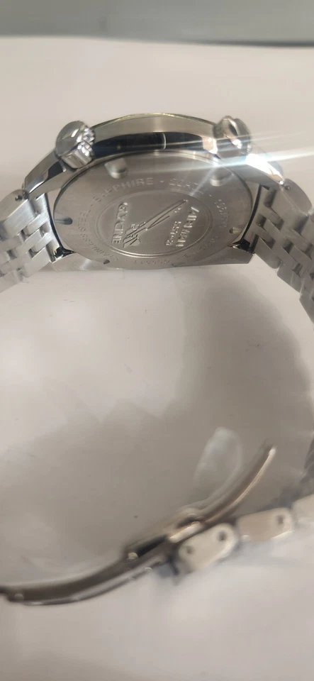 Glycine Airman GMT World Time Automatic 43mm Case 200M W.R  Sapphire Crystal - image 3 of 3