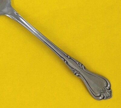 ONEIDA ALL-AMERICAN WM DALTON BRIARWOOD GLOSSY STAINLESS FLATWARE FLORAL -CHOICE