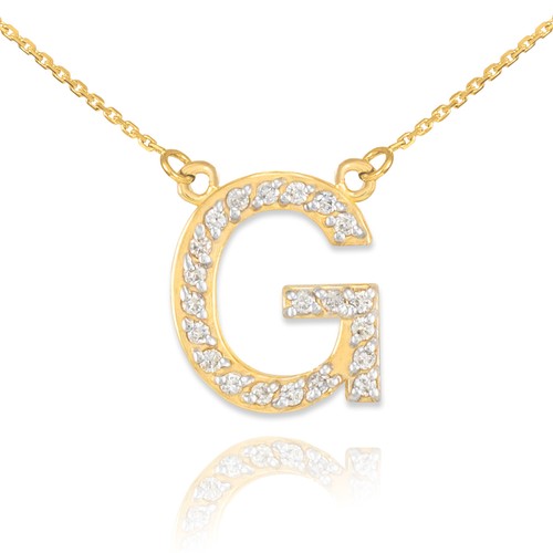 14k Gold Letter \
