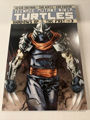 Teenage Mutant Ninja Turtles Volume 3 Shadows of the Past  SC TPB BRAND NEW