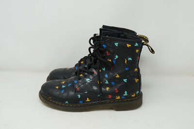 Doc Marten Boots Size 6 Women's Pascal Wild Heart 1460
