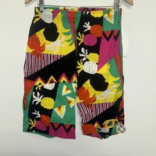 Vintage 1980  s Ocean Pacific Beach Shorts, Deadstock NWT, Size Medium