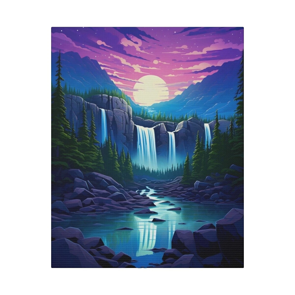 Waterfalls Home Décor Posters & Prints