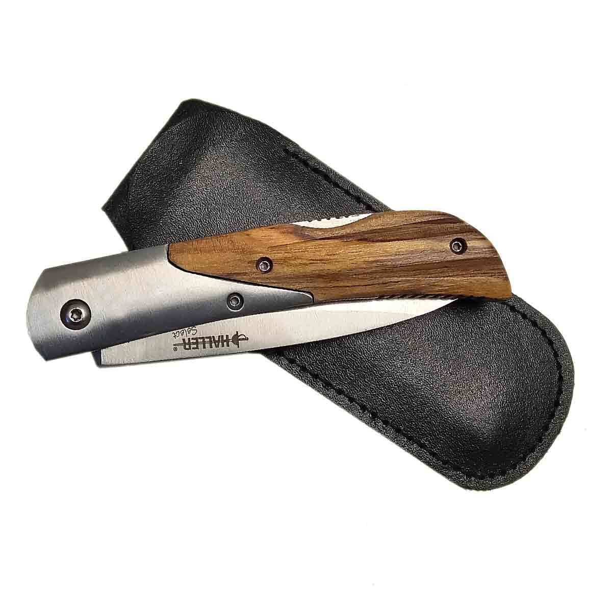 Thumbnail - Taschenmesser Haller Select Olive Lockback Olivenholz 440 Rostfrei +