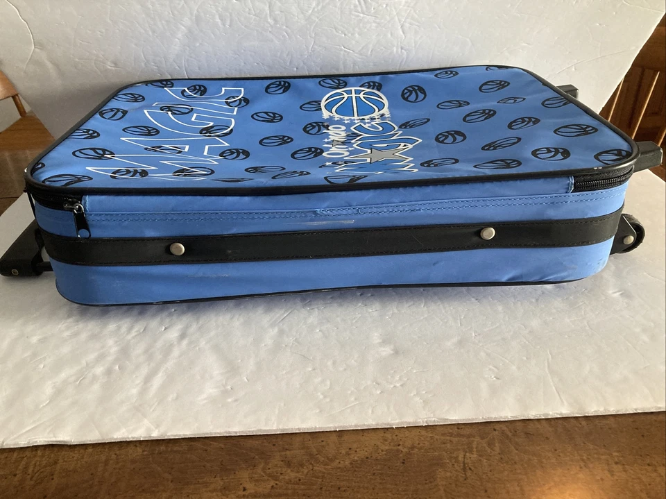 Maleta con ruedas Orlando Magic equipaje de viaje para niños Foto 4 de 4