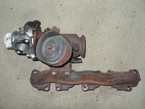 Opel Insignia A 2.0 CDTi Turbolader Abgaskrümmer Krümmer 55562591 55565985