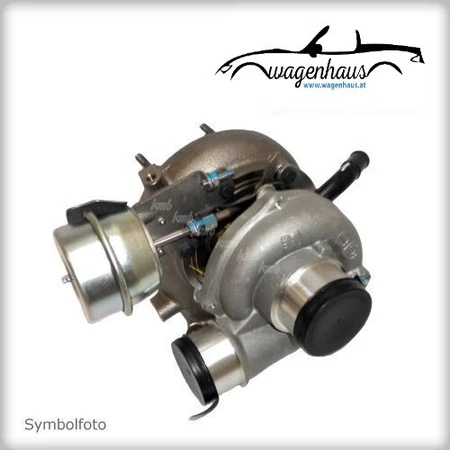 Turbolader KIA CARNIVAL / GRAND CARNIVAL III  2.9 CRDi (VQ)