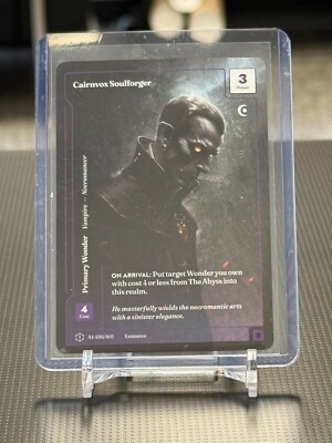Wonders of the First Existence KICKSTARTER ALT ART AI-150 CAIRNVOX SOULFORGER