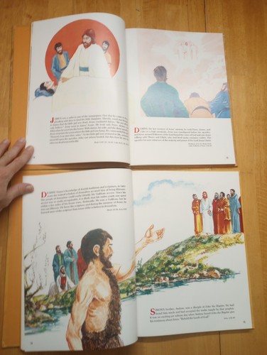 ILLUSTRATED STORIES About The New Testament Complete Set 1-16 LDS Mormon 1st ED - Picture 18 of 22