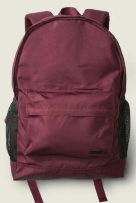 NWT VICTORIAS SECRET PINK CLASSIC BACKPACK RAVISHING RUBY  display picture 1