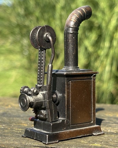 Vintage Playme 1970er Film Projektor Metall Blei Stift An Spitzer Kino