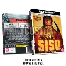 Sisu 4k Ultra Slipcover Only Custom Handmade NO DISC 
