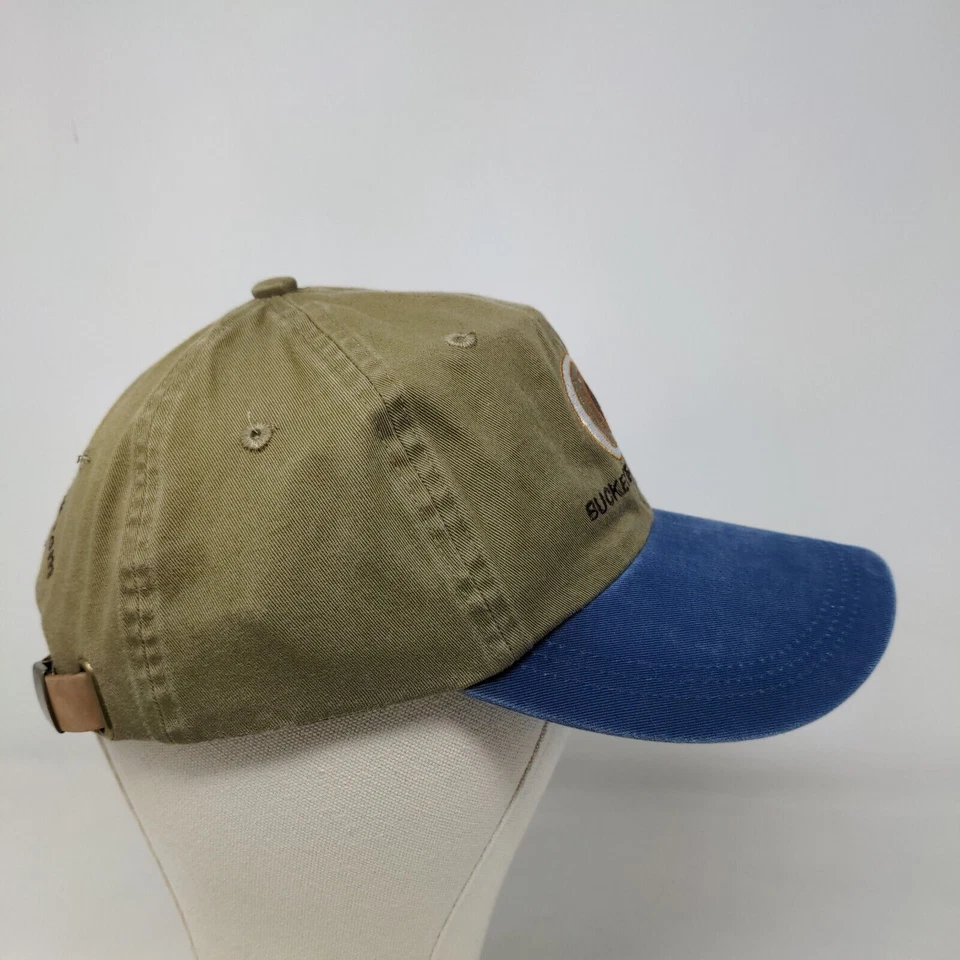 Gorro Falcon Headwear Buckeye Partners para hombre con logotipo bordado verde Foto 4 de 4