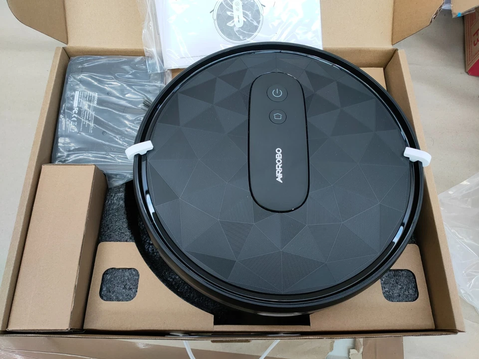 AIRROBO P20 Saugroboter mit 2800 Pa Saugkraft, App-Steuerung, 120 Min Laufzeit - Bild 4 von 4