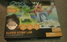 New Discovery Super Stink Bomb Lab mindblown