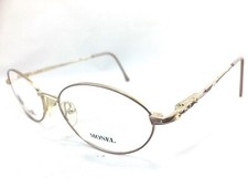 NEW Joan Collins 9603 Eyeglasses Gold/Rose 53-17-140