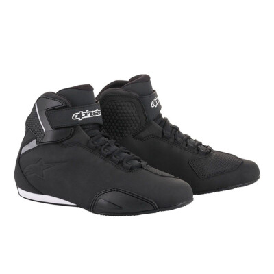 Alpinestars Sektor Shoe Black  Urban/Casual Motorbike/Motorcycle Shoe